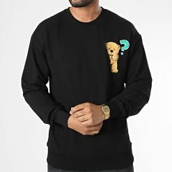 Coupon ⌛ Sweat Crewneck GK-1012 Noir de 2Y Premium 🤩 -2Y Premium Soldes 2y premium 335168 GK 1012 SIYAH 20220901T151728 03