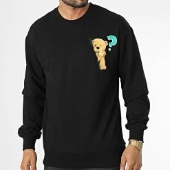 Coupon ⌛ Sweat Crewneck GK-1012 Noir de 2Y Premium 🤩 -2Y Premium Soldes 2y premium 335168 GK 1012 SIYAH 20220901T151729 04
