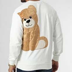 Top 10 ⭐ Sweat Crewneck GK-1053 Blanc de 2Y Premium 🔥 -2Y Premium Soldes 2y premium 335173 GK 1053 EKRU 20220902T161054 04