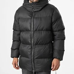 Meilleure vente ✨ Doudoune Longue Capuche MNT-10024 Noir de 2Y Premium 🎉 -2Y Premium Soldes 2y premium 335187 MNT 10024 BLACK 20220905T161520 03