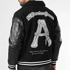 Sortie ⌛ Veste Teddy Cuir 10025 Noir Gris Anthracite de 2Y Premium 😉 9 Sortie ⌛ Veste Teddy Cuir 10025 Noir Gris Anthracite de 2Y Premium 😉 -2Y Premium Soldes 2y premium 335189 MNT 10025 BLACK 20220901T152022 04