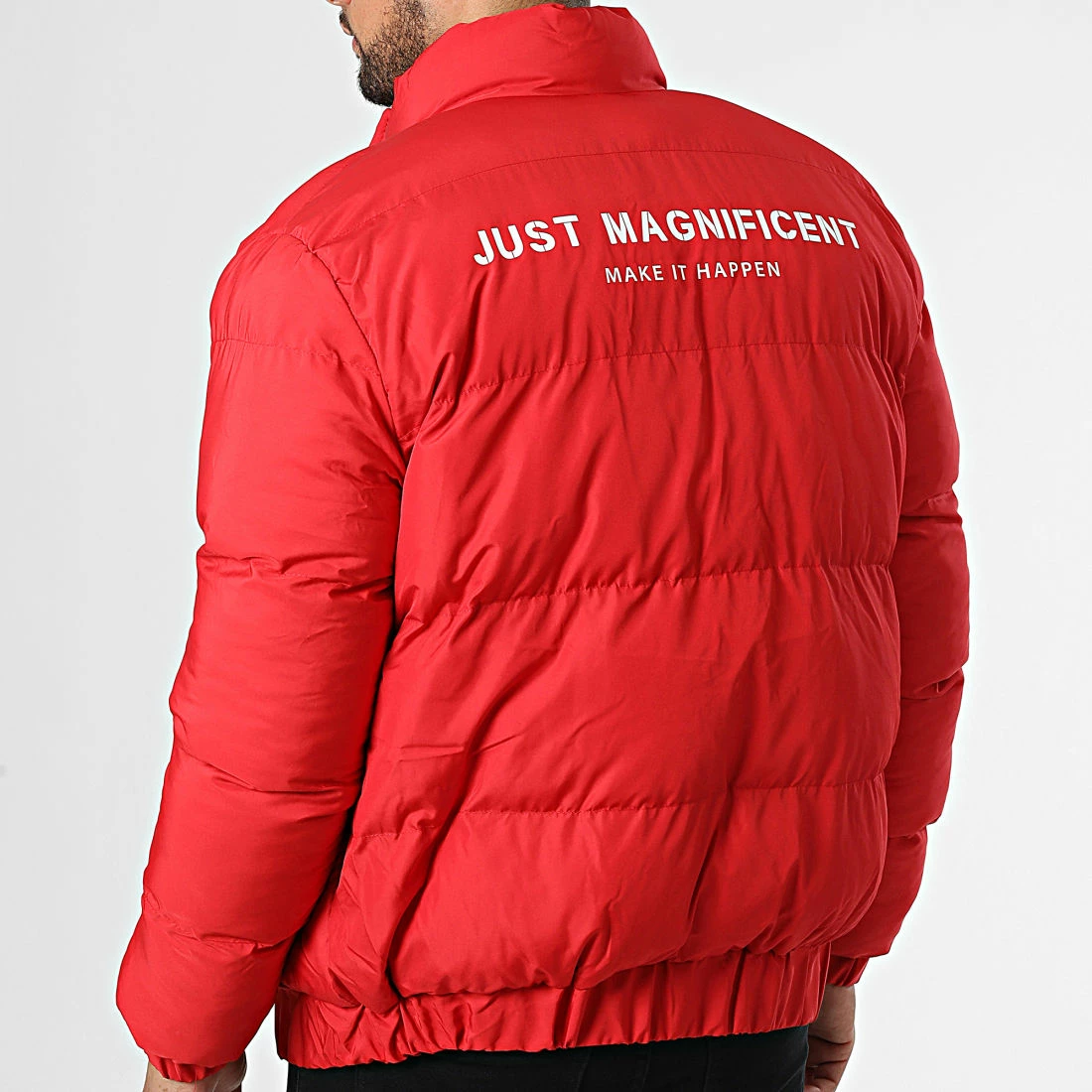 Tout neuf 🌟 Doudoune Réversible MNT-10027 Rouge Noir de 2Y Premium 🛒 6 Tout neuf 🌟 Doudoune Réversible MNT-10027 Rouge Noir de 2Y Premium 🛒 – Image 4