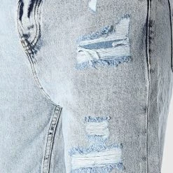 Offres 🤩 Jean Relaxed Fit B7296 Bleu Wash de 2Y Premium ⌛ -2Y Premium Soldes 2y premium 336885 B7296 BLUE 20220919T161005 02