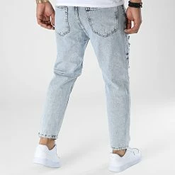 Offres 🤩 Jean Relaxed Fit B7296 Bleu Wash de 2Y Premium ⌛ -2Y Premium Soldes 2y premium 336885 B7296 BLUE 20220919T161008 04