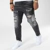 Grosses soldes ⌛ Jean Relaxed Fit B7254 Noir de 2Y Premium 👍 -2Y Premium Soldes 2y premium 336886 B7254 BLACK 20220919T161210 01