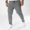 Meilleur prix 🛒 Jean Relaxed Fit B7219 Gris de 2Y Premium ✨ -2Y Premium Soldes 2y premium 336891 B7219 BLACK 20220919T161243 01