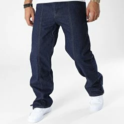 Meilleur prix 😀 Jean Relaxed Fit B7363 Bleu Brut de 2Y Premium 🎉