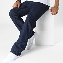 Meilleur prix 😀 Jean Relaxed Fit B7363 Bleu Brut de 2Y Premium 🎉 -2Y Premium Soldes 2y premium 336894 B7363 BLUE 20220919T161023 03