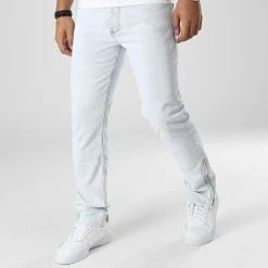 Meilleure affaire 🤩 Jean CVD0001 Bleu Wash de 2Y Premium ⭐