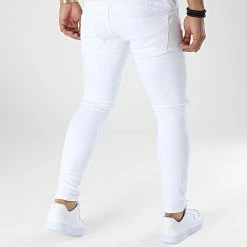 Meilleure affaire 👏 Jean Skinny B7406 Blanc de 2Y Premium 🧨 9 Meilleure affaire 👏 Jean Skinny B7406 Blanc de 2Y Premium 🧨 -2Y Premium Soldes 2y premium 336922 B7406 WHITE 20220919T160331 04