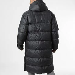 Vente flash 👍 Doudoune Longue Capuche MNT-10031 Noir de 2Y Premium 😍 -2Y Premium Soldes 2y premium 339035 MNT 10031 BLACK 20220927T152108 04