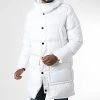 Budget 🔥 Doudoune Longue Capuche MNT-10020 Blanc de 2Y Premium ⌛ -2Y Premium Soldes 2y premium 339075 MNT 10020 WHITE 20220927T153947 01