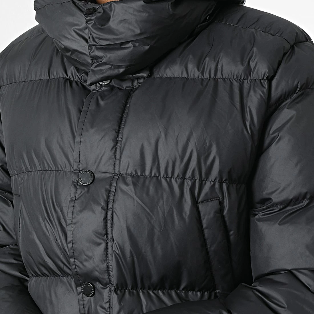 Remise 🤩 Doudoune Capuche MNT-10020 Noir de 2Y Premium ✔️ 4 Remise 🤩 Doudoune Capuche MNT-10020 Noir de 2Y Premium ✔️ – Image 2