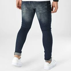 De gros ⌛ Jean Slim B7412 Bleu Denim de 2Y Premium 👍 -2Y Premium Soldes 2y premium 339084 B7412 BLUE 20221010T160538 04