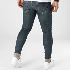 De gros 🔔 Jean Slim B7462 Bleu Denim de 2Y Premium 🌟 -2Y Premium Soldes 2y premium 339087 B7462 BLUE 20221010T160610 04