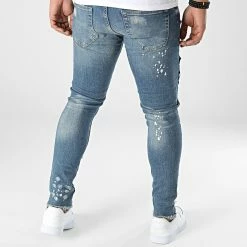 Acheter ✨ Jean Slim B7388 Bleu Denim de 2Y Premium 🔔 9 Acheter ✨ Jean Slim B7388 Bleu Denim de 2Y Premium 🔔 -2Y Premium Soldes 2y premium 339088 B7388 BLUE 20221010T160419 04