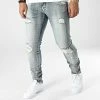 Nouveau 😀 Jean Slim B7361 Bleu Wash de 2Y Premium 😍 2 Nouveau 😀 Jean Slim B7361 Bleu Wash de 2Y Premium 😍 -2Y Premium Soldes 2y premium 339089 B7361 BLUE 20221010T160807 01