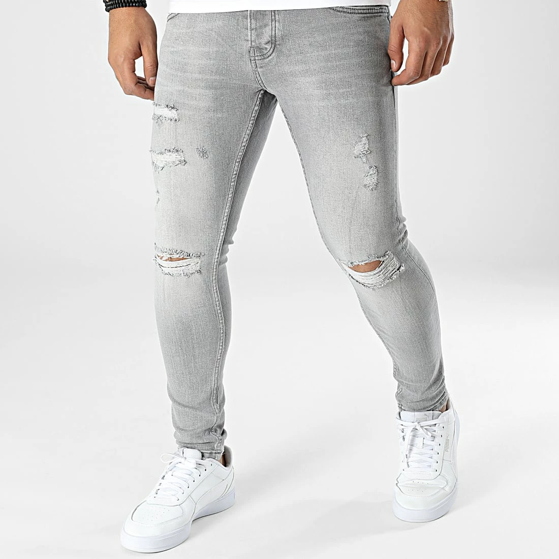 Vente flash ❤️ Jean Slim B6358 Gris de 2Y Premium 😀 3 Vente flash ❤️ Jean Slim B6358 Gris de 2Y Premium 😀