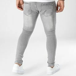 Vente flash ❤️ Jean Slim B6358 Gris de 2Y Premium 😀 9 Vente flash ❤️ Jean Slim B6358 Gris de 2Y Premium 😀 -2Y Premium Soldes 2y premium 339091 B6358 GREY 20221010T160522 04