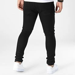 Nouveau ❤️ Jean Slim B5560 Noir de 2Y Premium 🥰 -2Y Premium Soldes 2y premium 339092 B5560 1 BLACK 20221010T152653 04