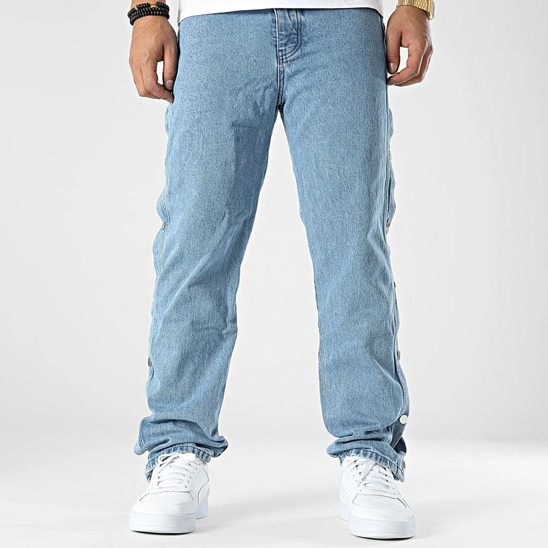 Budget ✔️ Jean Regular B7362 Bleu Wash de 2Y Premium 👍 5 Budget ✔️ Jean Regular B7362 Bleu Wash de 2Y Premium 👍 – Image 3