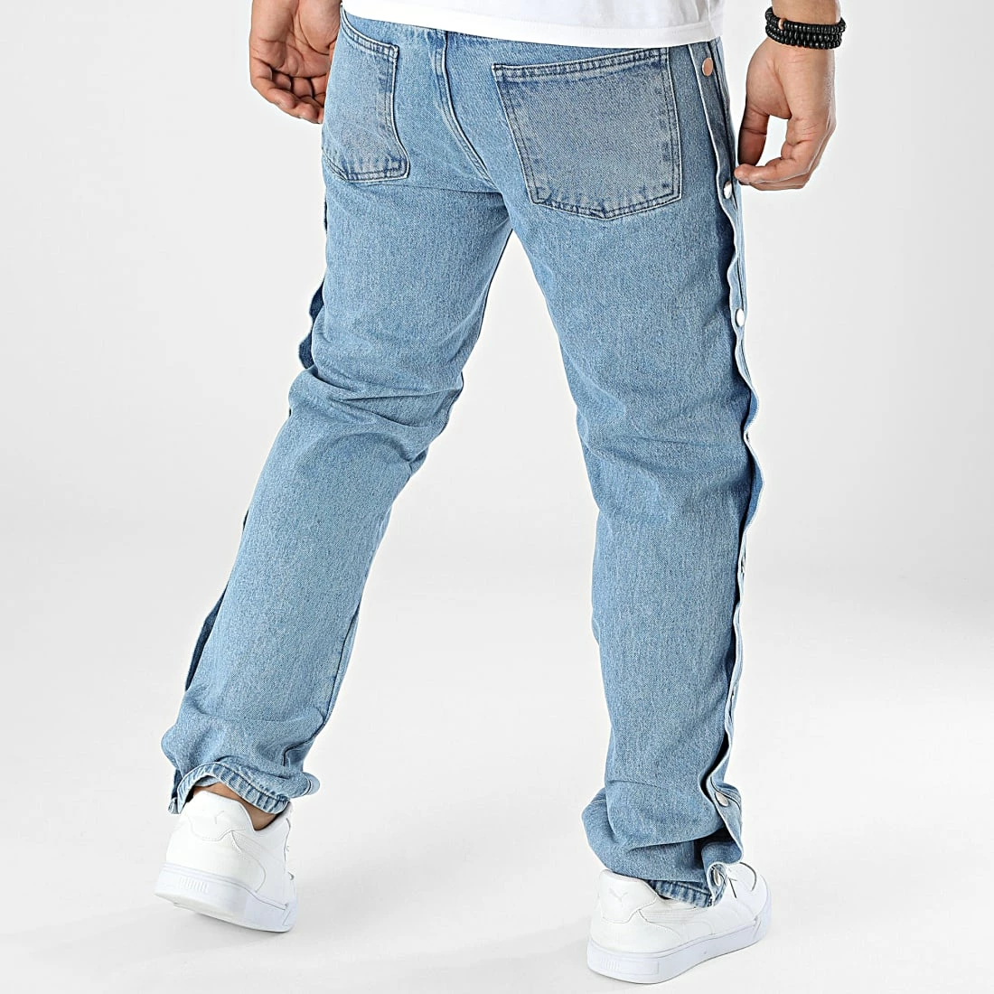 Budget ✔️ Jean Regular B7362 Bleu Wash de 2Y Premium 👍 6 Budget ✔️ Jean Regular B7362 Bleu Wash de 2Y Premium 👍 – Image 4