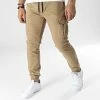 Meilleure vente 👏 Pantalon Cargo ES3018 Beige de 2Y Premium 😍 -2Y Premium Soldes 2y premium 345341 ES3018 BEIGE 20221108T152604 01