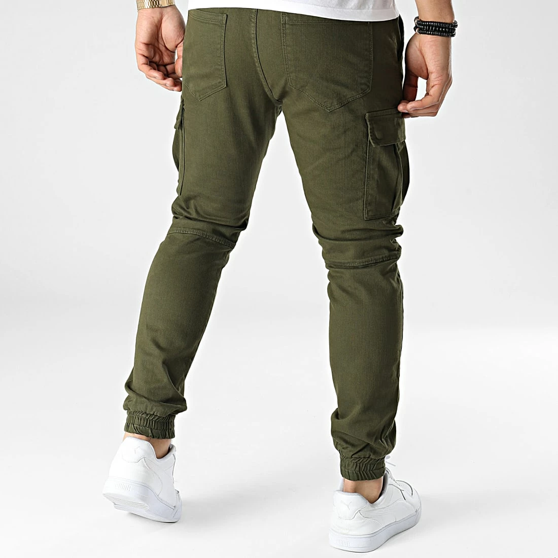 Le moins cher ✔️ Pantalon Cargo ES3018 Vert Kaki de 2Y Premium 😉 6 Le moins cher ✔️ Pantalon Cargo ES3018 Vert Kaki de 2Y Premium 😉 – Image 4