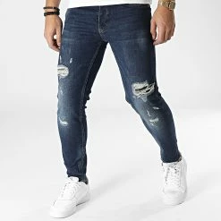 Top 10 🤩 Jean Slim B7533 Bleu Brut de 2Y Premium 😍