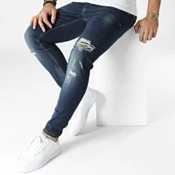 Top 10 🤩 Jean Slim B7533 Bleu Brut de 2Y Premium 😍 -2Y Premium Soldes 2y premium 345370 B7533 BLUE 20221108T144417 03