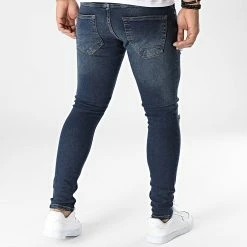 Promo 😀 Jean Slim B7460 Bleu Brut de 2Y Premium 🌟 -2Y Premium Soldes 2y premium 345371 B7460 BLUE 20221108T144317 04