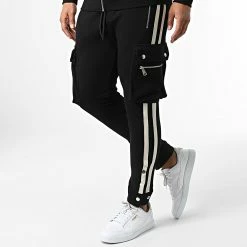 Les meilleures critiques de ⭐ Ensemble De Survetement A Bandes FTK 6195 Noir de 2Y Premium 💯 -2Y Premium Soldes 2y premium 345402 FTK 6195 BLACK 20221103T115411 04