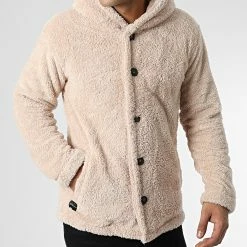 Sortie 🎉 Veste Capuche Fourrure NR-K1009 Beige de 2Y Premium 🎉 -2Y Premium Soldes 2y premium 345406 NR K1009 BEJ 20221028T114551 03