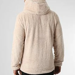 Sortie 🎉 Veste Capuche Fourrure NR-K1009 Beige de 2Y Premium 🎉 -2Y Premium Soldes 2y premium 345406 NR K1009 BEJ 20221028T114552 04