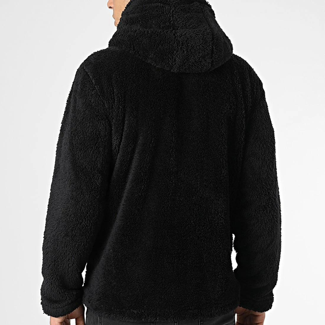 Coupon 🎉 Veste Capuche Fourrure NR-K1009 Noir de 2Y Premium 👏 6 Coupon 🎉 Veste Capuche Fourrure NR-K1009 Noir de 2Y Premium 👏 – Image 4