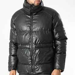 Promo ❤️ Doudoune MNT-10021 Noir de 2Y Premium 💯 -2Y Premium Soldes 2y premium 345408 MNT 10021 BLACK 20221031T122953 03