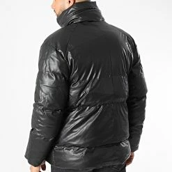 Promo ❤️ Doudoune MNT-10021 Noir de 2Y Premium 💯 -2Y Premium Soldes 2y premium 345408 MNT 10021 BLACK 20221031T122954 04