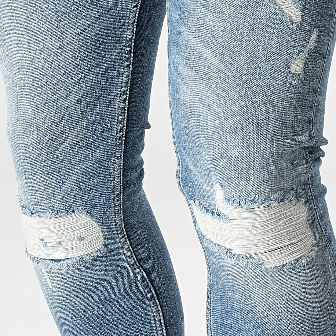 Acheter 😉 Jean Slim B7457 Bleu Wash de 2Y Premium ✔️ 4 Acheter 😉 Jean Slim B7457 Bleu Wash de 2Y Premium ✔️ – Image 2