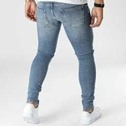 Acheter 😉 Jean Slim B7457 Bleu Wash de 2Y Premium ✔️ 9 Acheter 😉 Jean Slim B7457 Bleu Wash de 2Y Premium ✔️ -2Y Premium Soldes 2y premium 345432 B7457 BLUE 20221108T144114 04