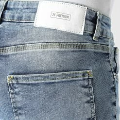 Top 10 🤩 Jean Slim AT8234 Bleu Wash de 2Y Premium 😍 -2Y Premium Soldes 2y premium 345436 AT8234 BLUE 20221031T161714 02