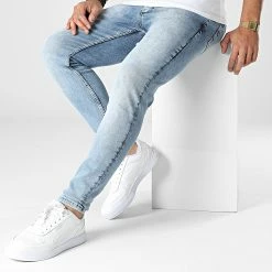 Top 10 🤩 Jean Slim AT8234 Bleu Wash de 2Y Premium 😍 -2Y Premium Soldes 2y premium 345436 AT8234 BLUE 20221031T161715 03