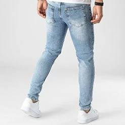 Top 10 🤩 Jean Slim AT8234 Bleu Wash de 2Y Premium 😍 -2Y Premium Soldes 2y premium 345436 AT8234 BLUE 20221031T161716 04