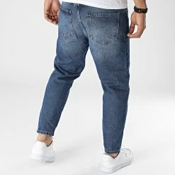 Promo 🔥 Jean Relaxed Fit B7439 Bleu Brut de 2Y Premium 👏 -2Y Premium Soldes 2y premium 345437 B7439 BLUE 20221108T135953 04