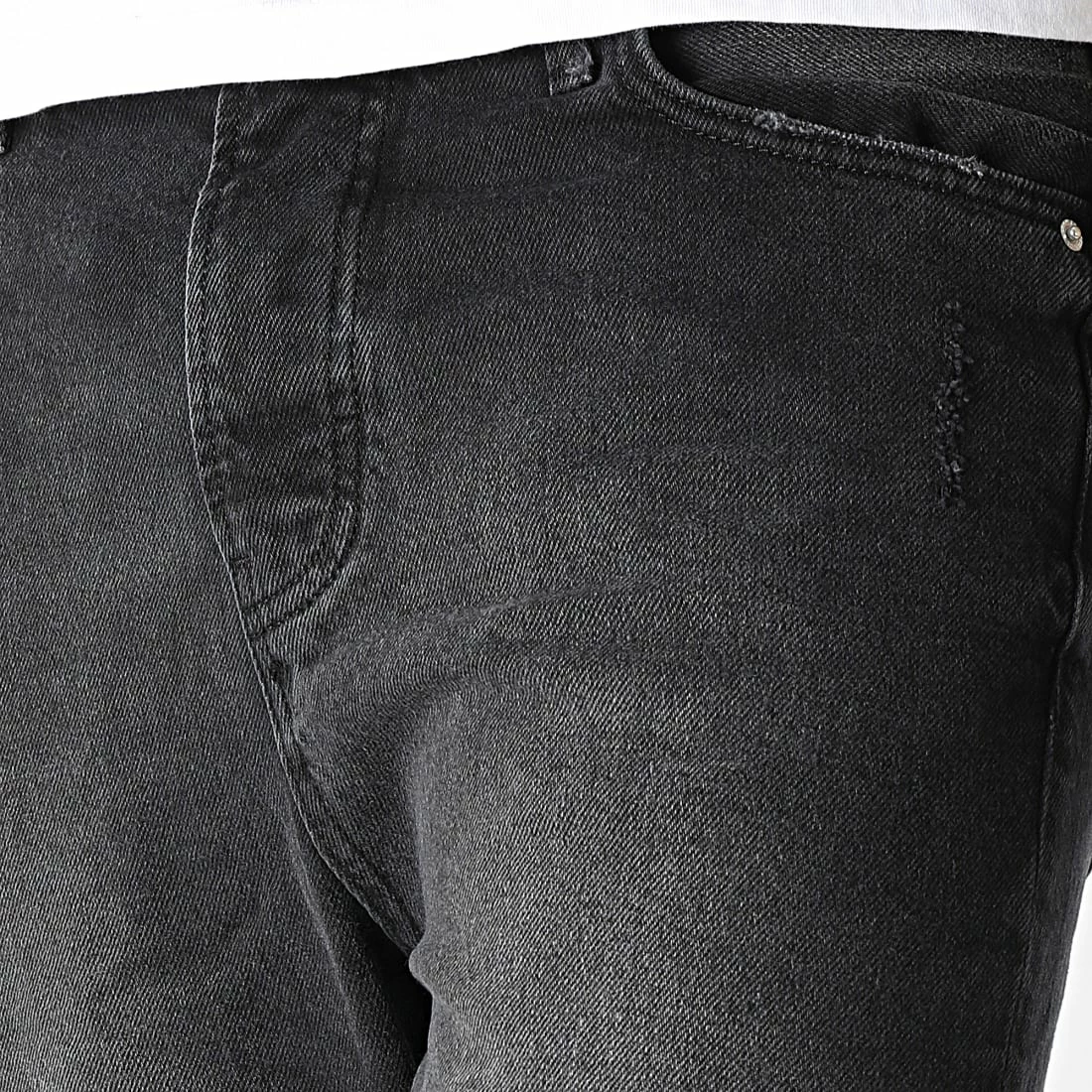 Meilleure vente 💯 Jean Relexad Fit B7578 Noir de 2Y Premium 🎉 4 Meilleure vente 💯 Jean Relexad Fit B7578 Noir de 2Y Premium 🎉 – Image 2