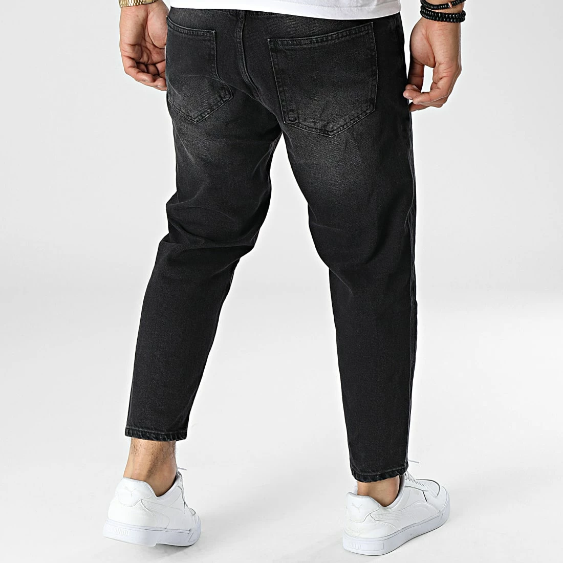 Meilleure vente 💯 Jean Relexad Fit B7578 Noir de 2Y Premium 🎉 6 Meilleure vente 💯 Jean Relexad Fit B7578 Noir de 2Y Premium 🎉 – Image 4