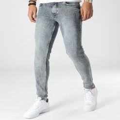 Promo 😀 Jean Slim B7430 Bleu Wash de 2Y Premium ⌛