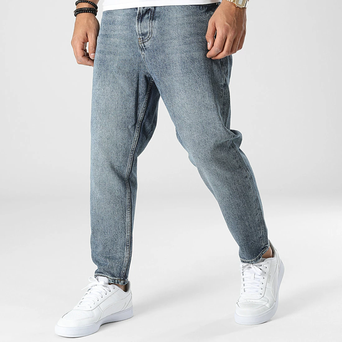 Promo 🔔 Jean Relaxed Fit B7547 Bleu Wash de 2Y Premium 🔥 3 Promo 🔔 Jean Relaxed Fit B7547 Bleu Wash de 2Y Premium 🔥