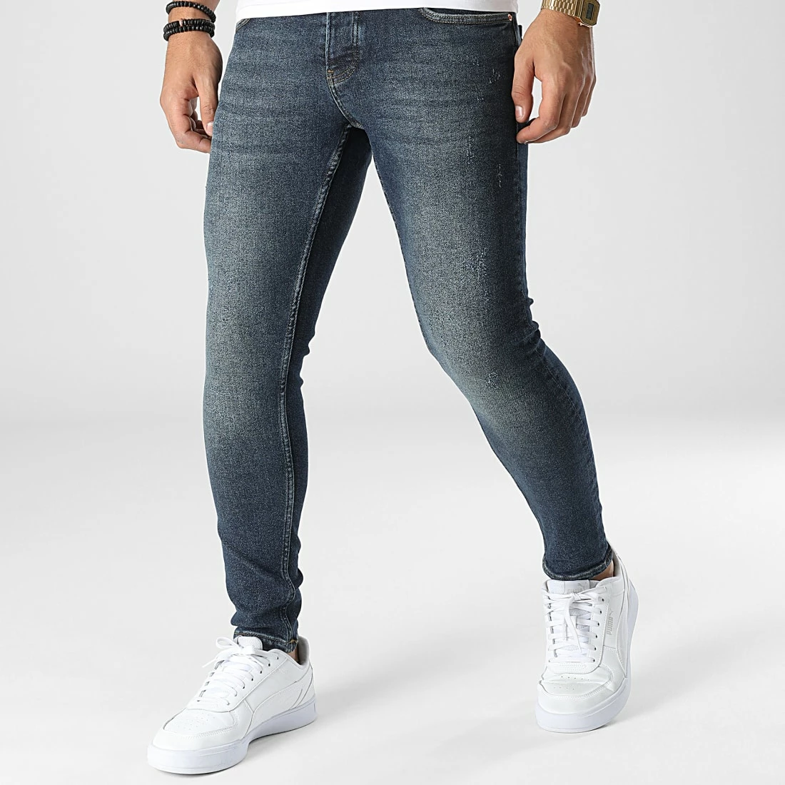 De gros 👍 Jean Slim B7448 Bleu Brut de 2Y Premium 🛒 3 De gros 👍 Jean Slim B7448 Bleu Brut de 2Y Premium 🛒