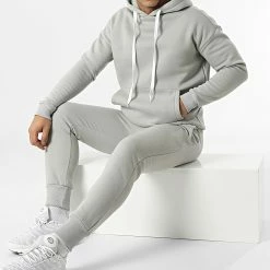 Le moins cher ✨ Ensemble De Survetement ADP-2044 Gris de 2Y Premium 💯